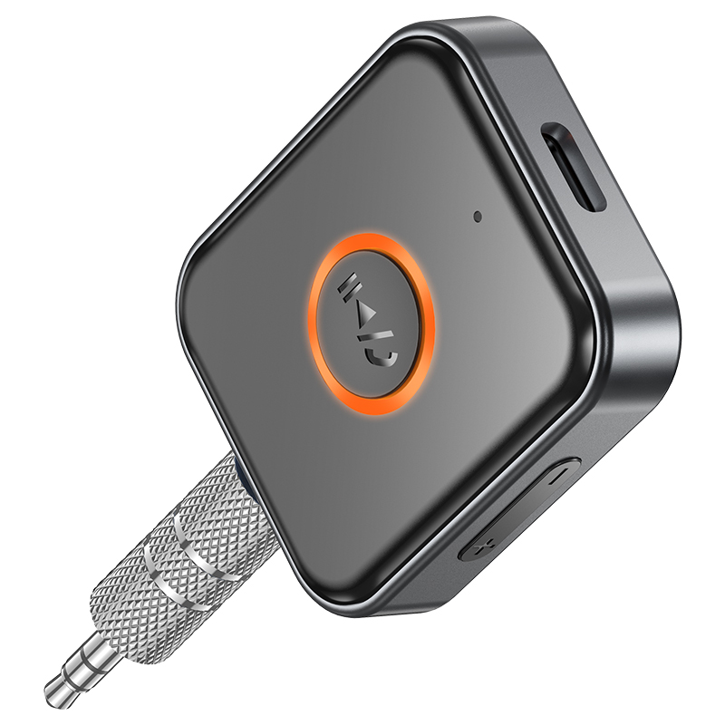 Borofone Audio Bluetooth vevő AUX BC555 Suave fekete jack adapter-3