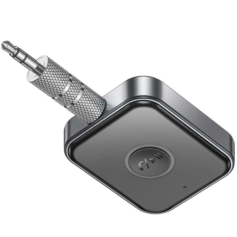 Borofone Audio Bluetooth vevő AUX BC555 Suave fekete jack adapter-4