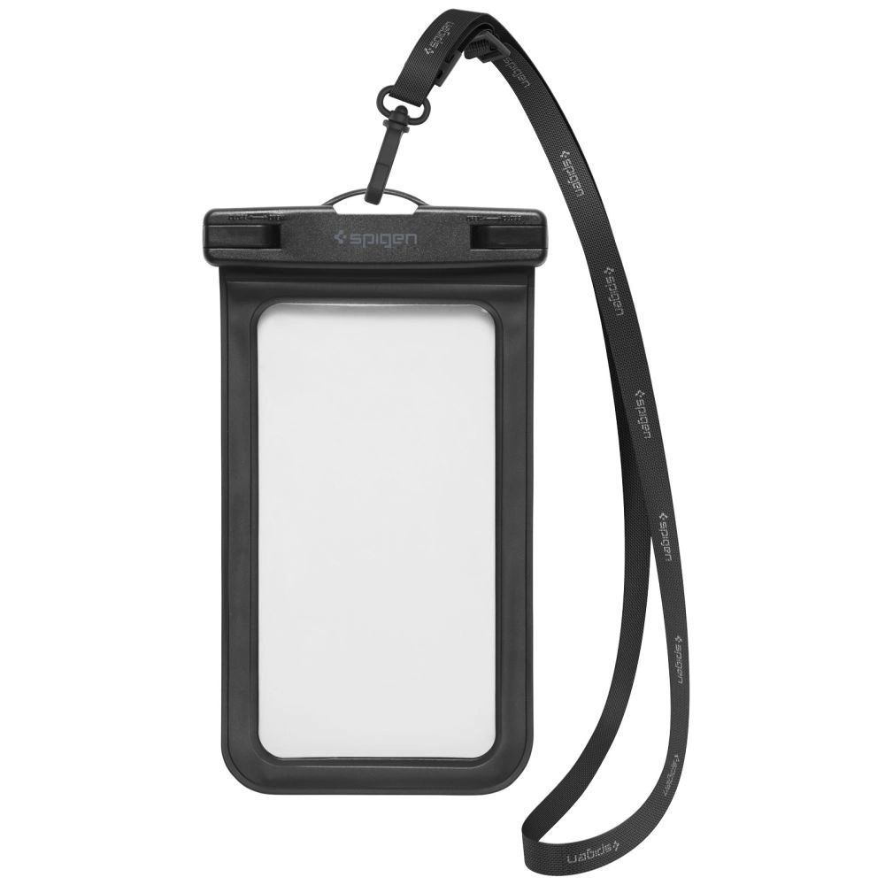 Spigen Aqua Shield A601 tok vízálló IPX8 - fekete 2 db-13