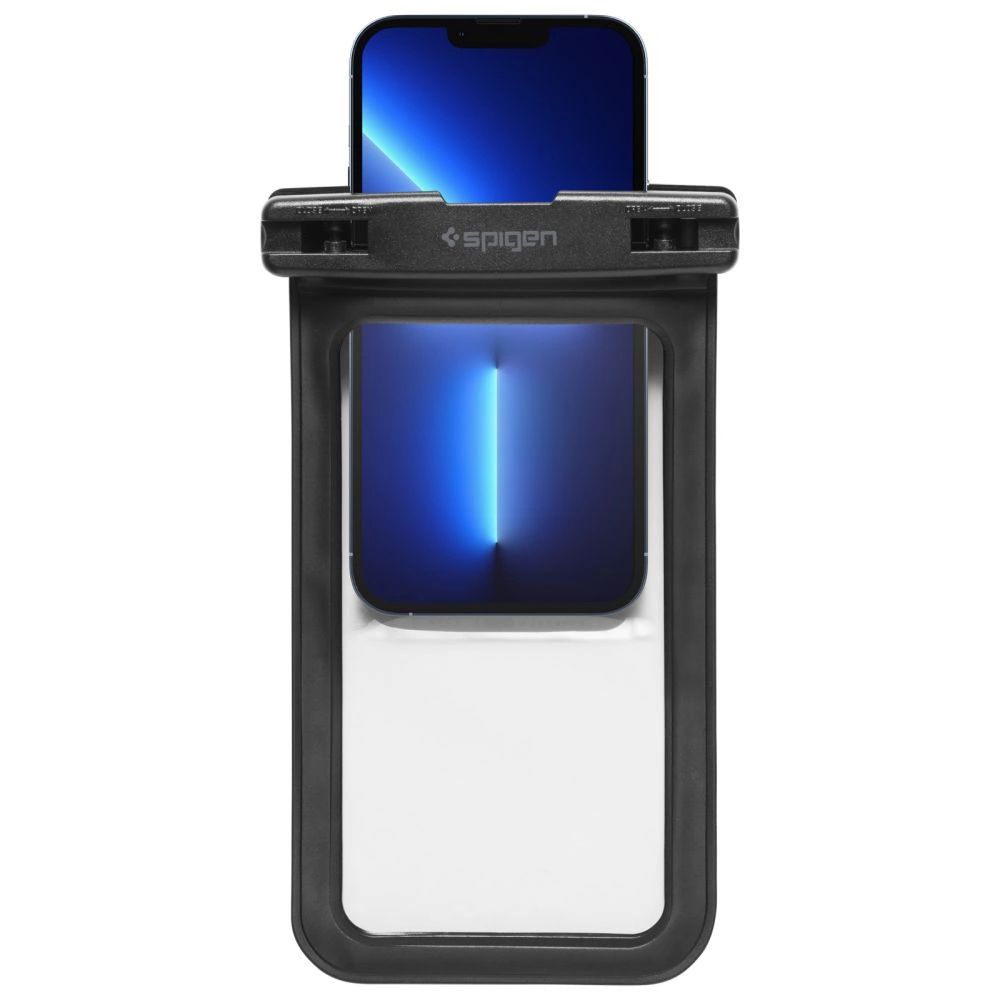 Spigen Aqua Shield A601 tok vízálló IPX8 - fekete 2 db-12