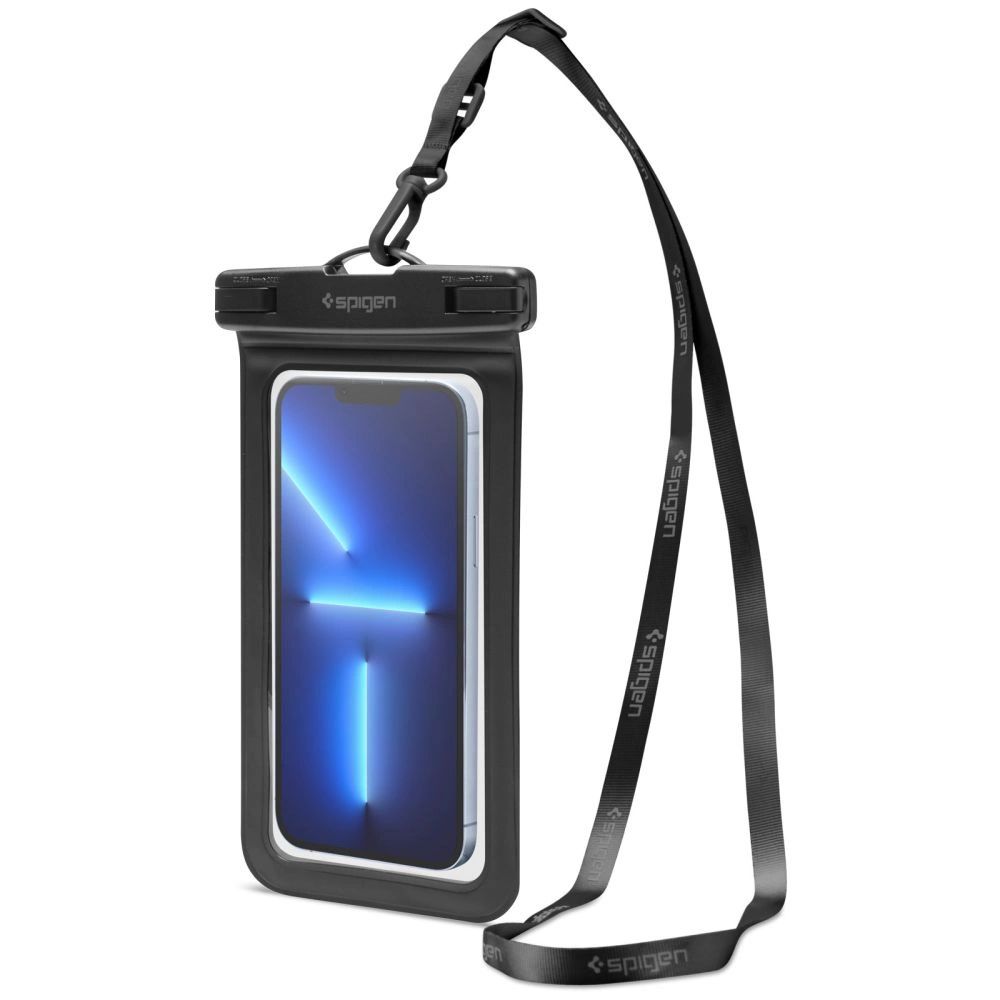 Spigen Aqua Shield A601 tok vízálló IPX8 - fekete 2 db-7
