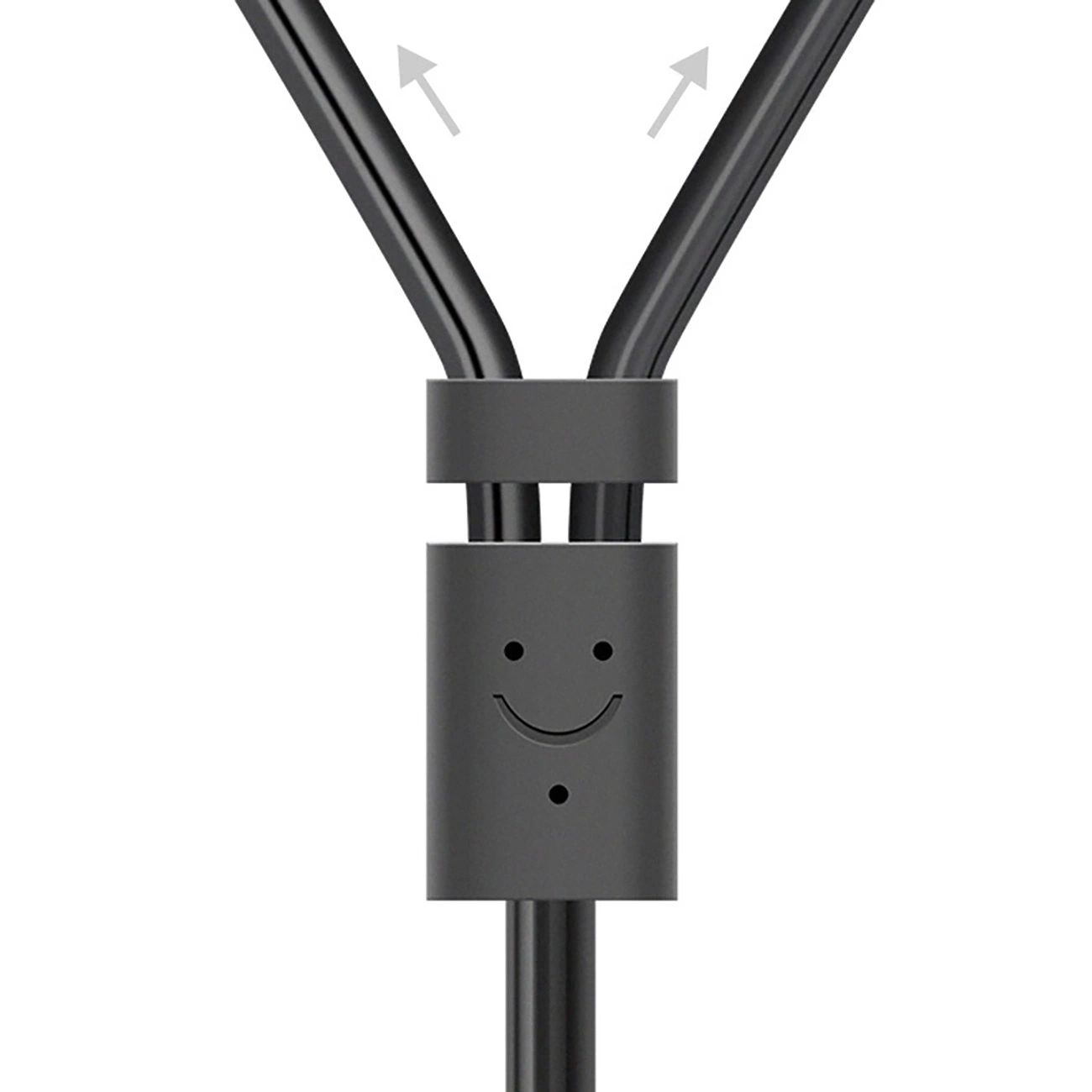 Ugreen AV102 10510 kábel 3.5 mm mini jack (apa) / 2RCA (apa) 2m - szürke-8