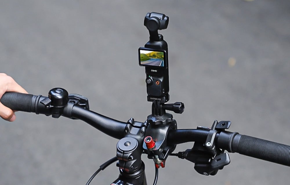 Sunnylife összecsukható gyorskioldó akciókamera adapter DJI Osmo Pocket 3-hoz-3