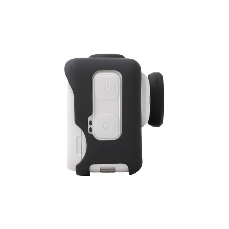 Sunnylife szilikon tok pánttal Insta360 GO 3S-hez (fekete) (G3S-BHT838-D)-2