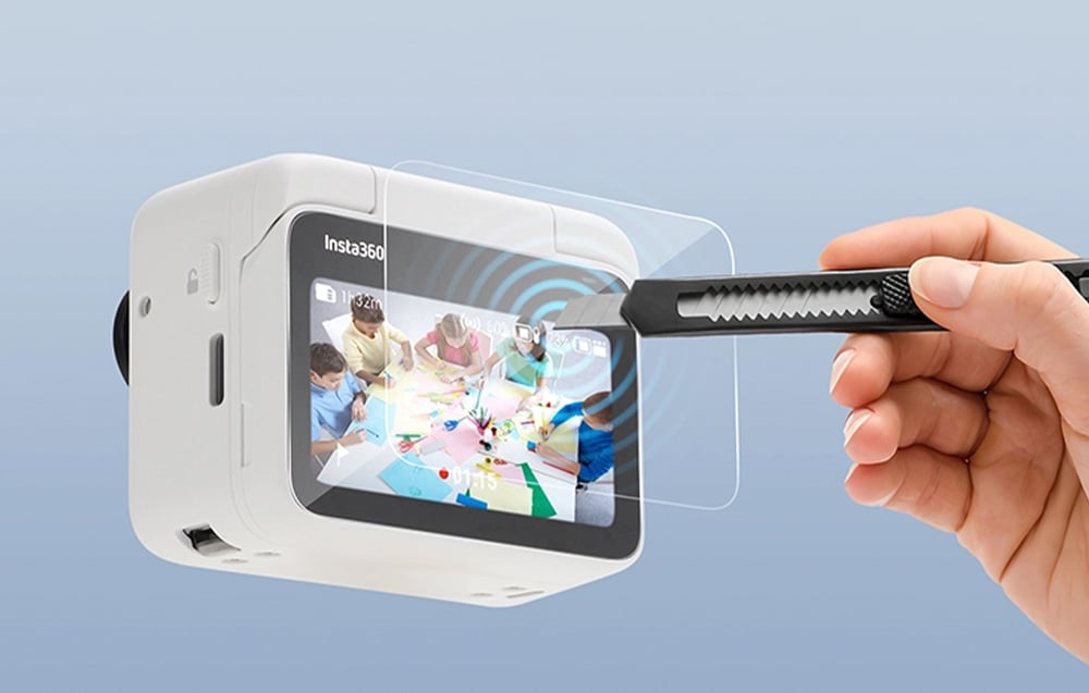 Sunnylife kijelzővédő üvegfólia Insta360 GO 3/GO 3S-hez (G3S-BHM829)-2