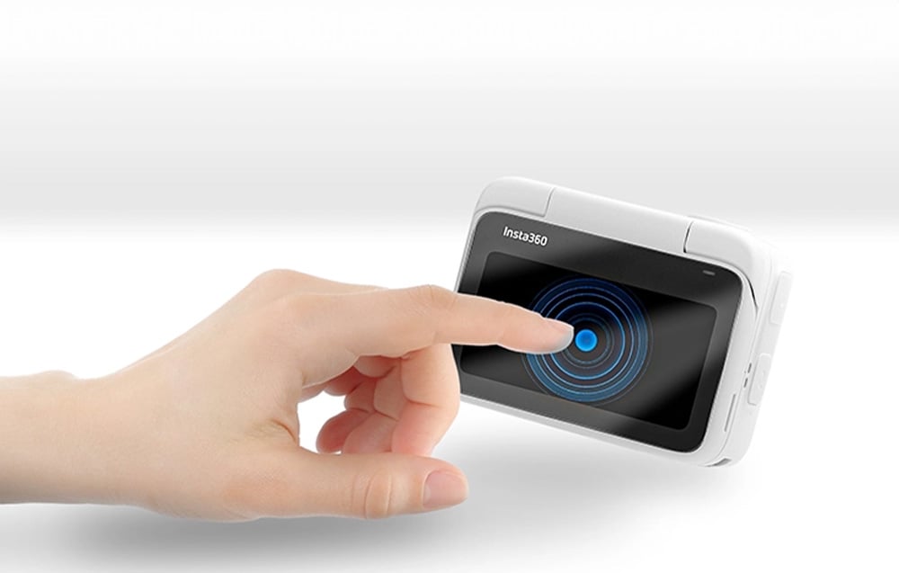 Sunnylife kijelzővédő üvegfólia Insta360 GO 3/GO 3S-hez (G3S-BHM829)-3