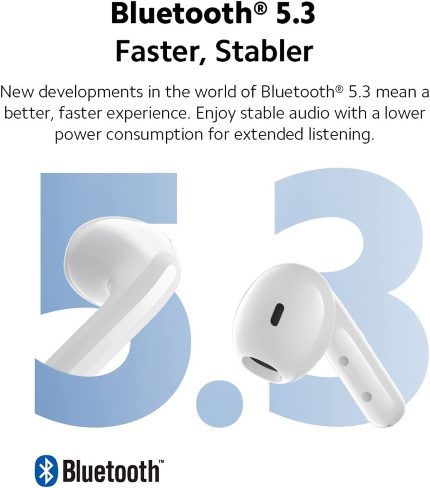Xiaomi Redmi Buds 4 Lite Vezeték Nélküli Fülhallgató Fekete-2