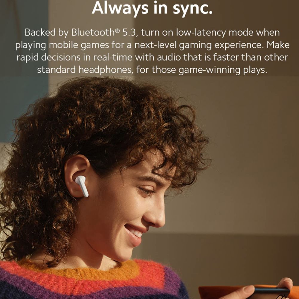 Xiaomi Redmi Buds 4 Lite Vezeték Nélküli Fülhallgató Fekete-8