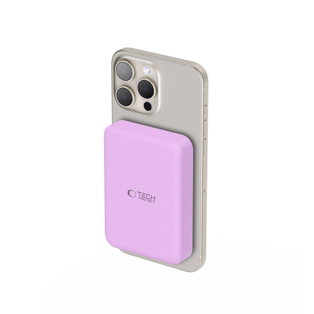 Tech-protect Pb11 Lifemag Magsafe Power Bank 10000mah Lila-1