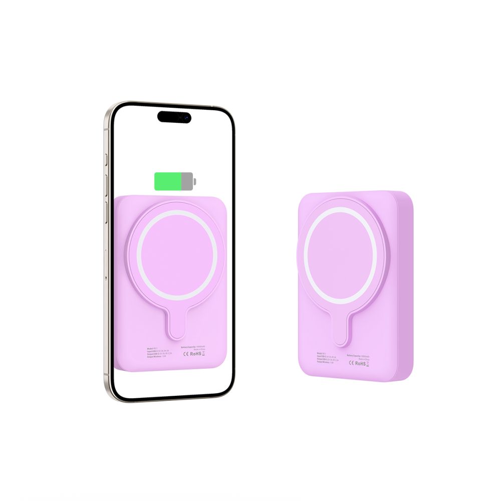 Tech-protect Pb11 Lifemag Magsafe Power Bank 10000mah Lila-3