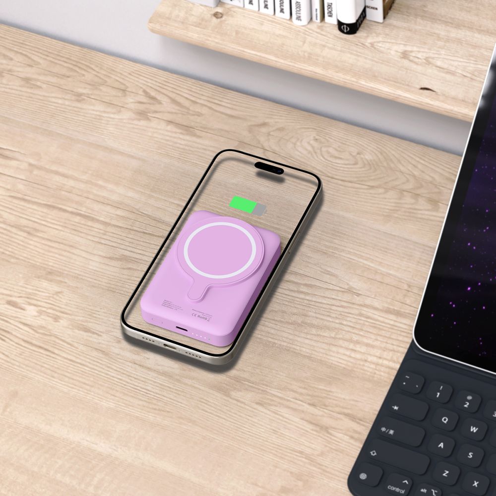Tech-protect Pb11 Lifemag Magsafe Power Bank 10000mah Lila-6
