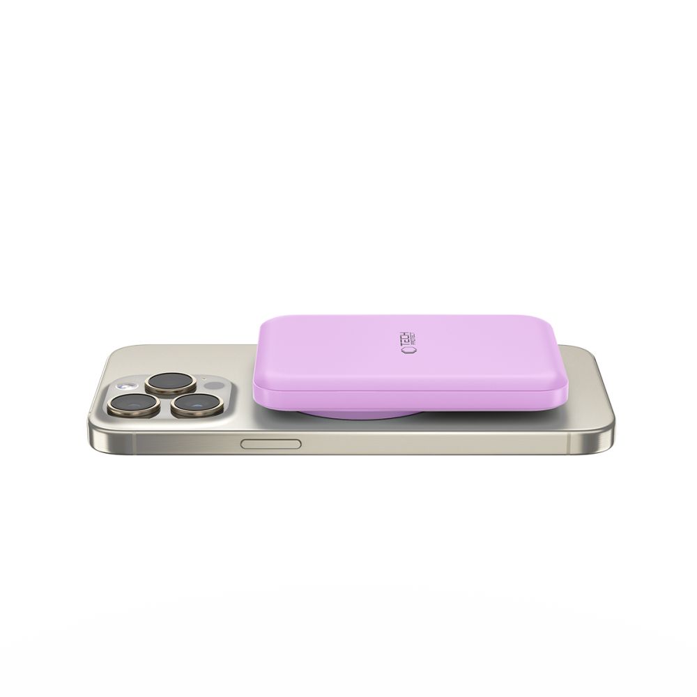 Tech-protect Pb10 Lifemag Magsafe Power Bank 5000mah Lila-2