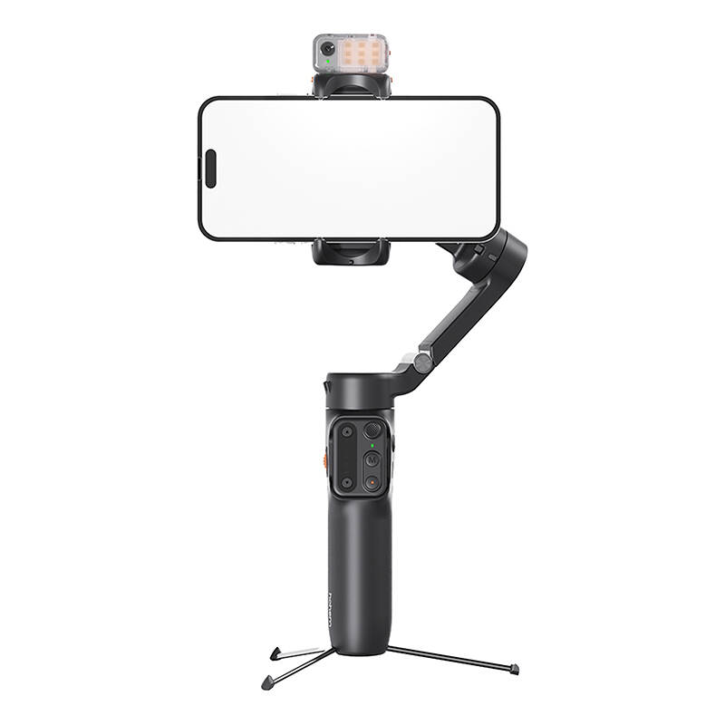 Hohem iSteady V3 Gimbal Kit mobiltelefonhoz (fekete)-0