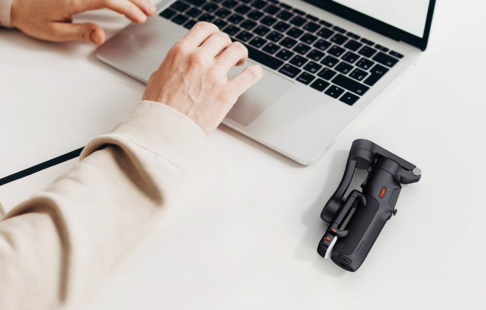 Hohem iSteady V3 Gimbal Kit mobiltelefonhoz (fekete)-10