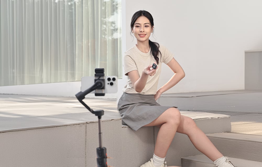 Hohem iSteady V3 Gimbal Kit mobiltelefonhoz (fekete)-4