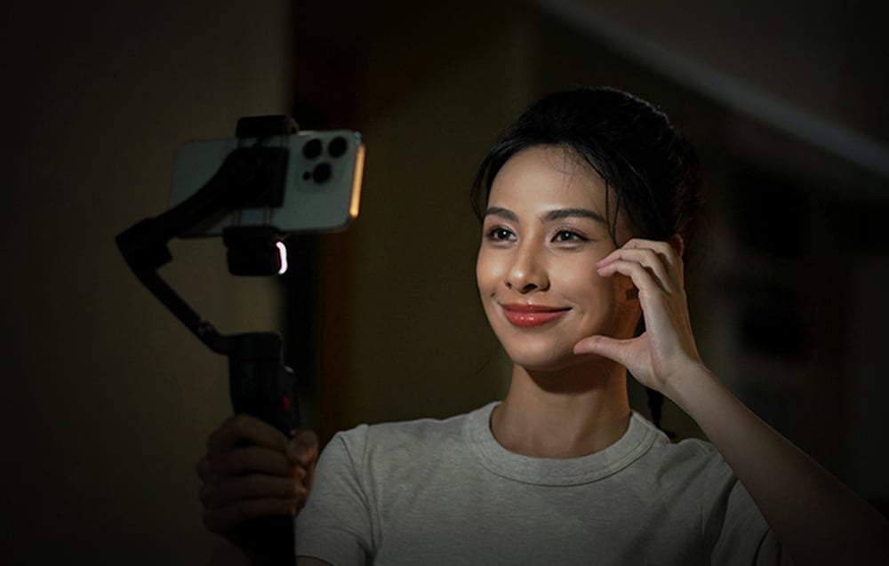 Hohem iSteady V3 Gimbal Kit mobiltelefonhoz (fekete)-3