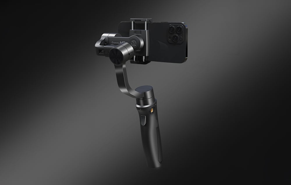 Hohem iSteady Mobile+ Plus mobiltelefon stabilizátor (GW46.0014)-3