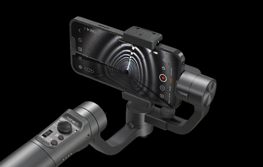 Hohem iSteady Mobile+ Plus mobiltelefon stabilizátor (GW46.0014)-6
