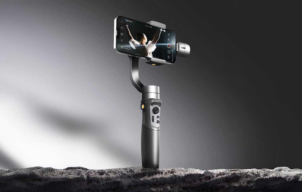 Hohem iSteady Mobile+ Plus mobiltelefon stabilizátor (GW46.0014)-1