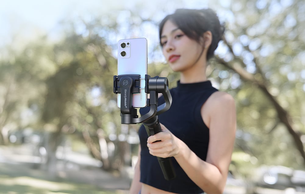 Hohem iSteady Mobile+ Plus mobiltelefon stabilizátor (GW46.0014)-5