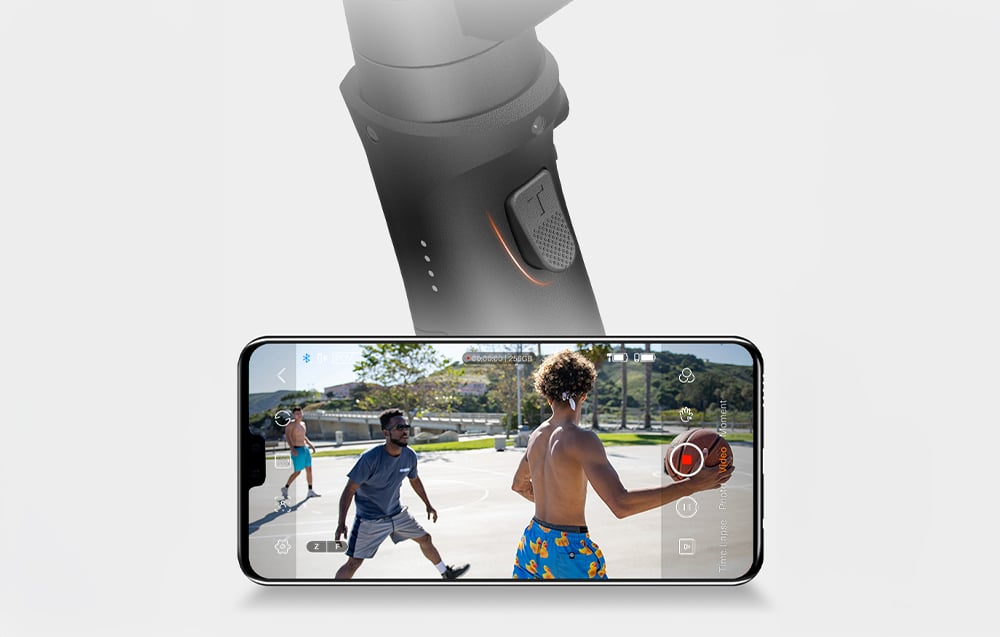 Hohem iSteady Mobile+ Plus mobiltelefon stabilizátor (GW46.0014)-8