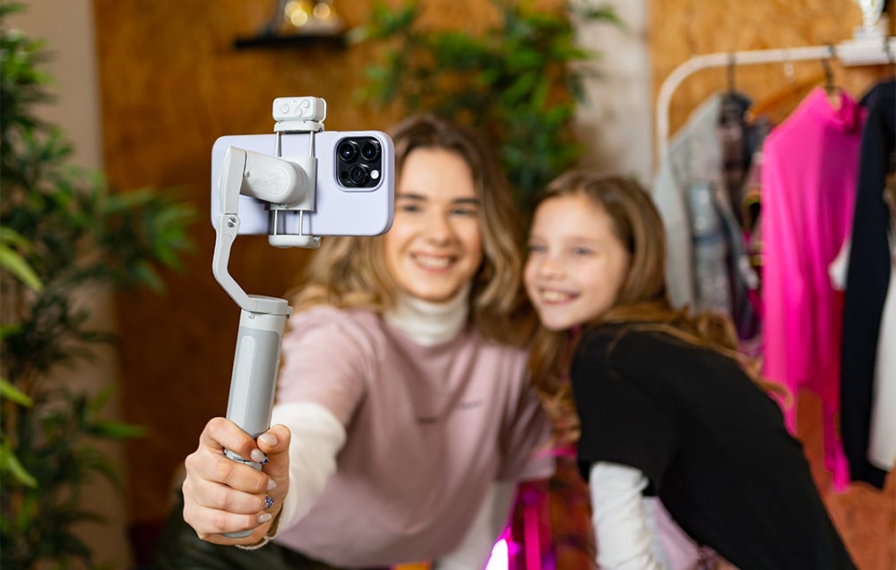Hohem iSteady XE Gimbal Kit mobiltelefonhoz-7