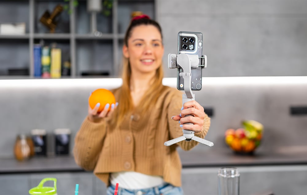 Hohem iSteady XE Gimbal Kit mobiltelefonhoz-6