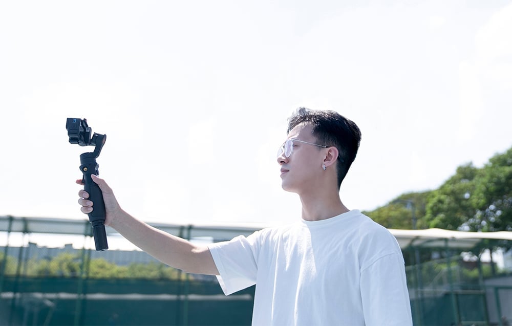 Hohem iSteady Pro4 Gimbal akciókamerához-6