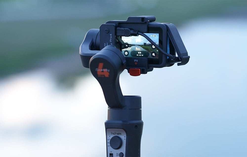 Hohem iSteady Pro4 Gimbal akciókamerához-1