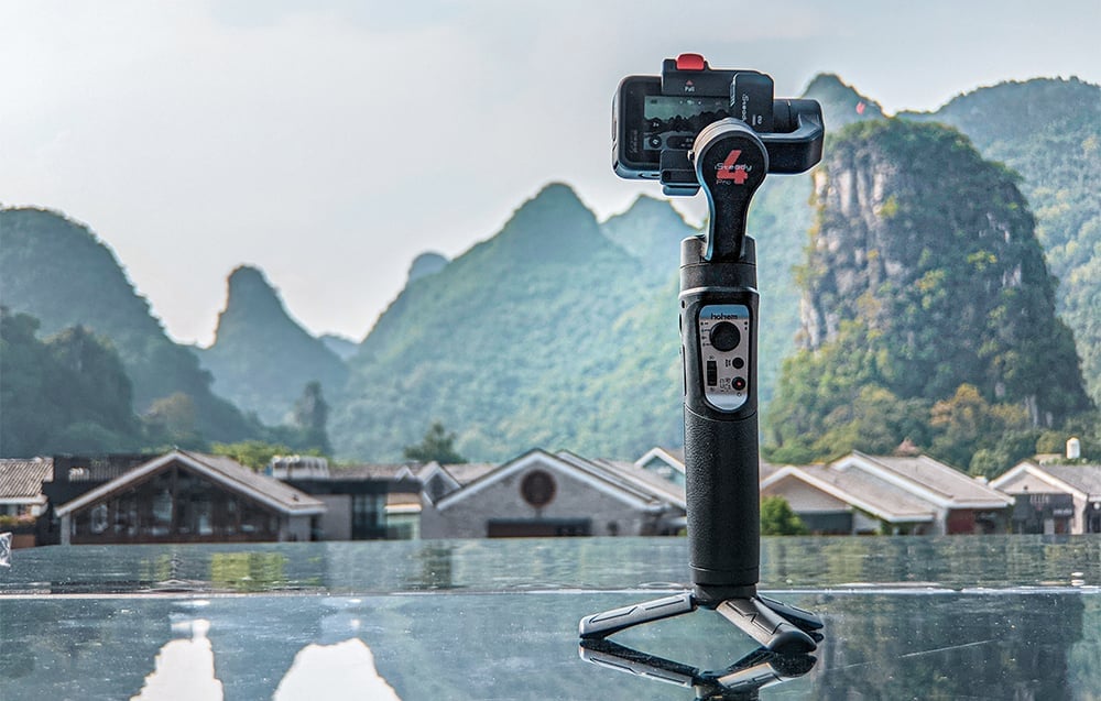 Hohem iSteady Pro4 Gimbal akciókamerához-4