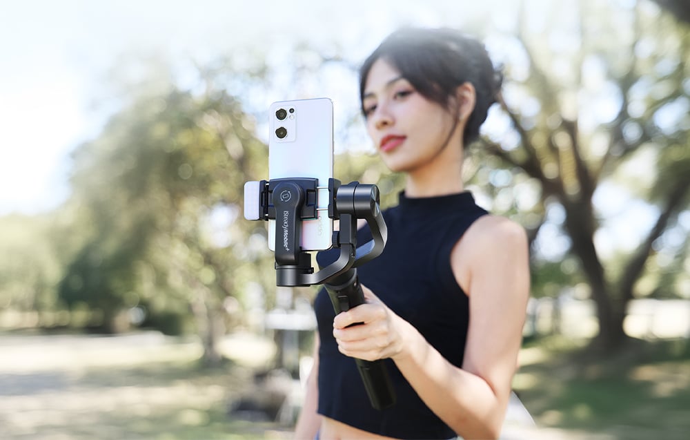 Hohem iSteady Mobile+ Gimbal Kit mobiltelefonhoz-7