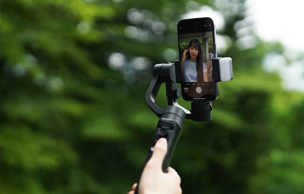 Hohem iSteady Mobile+ Gimbal Kit mobiltelefonhoz-6