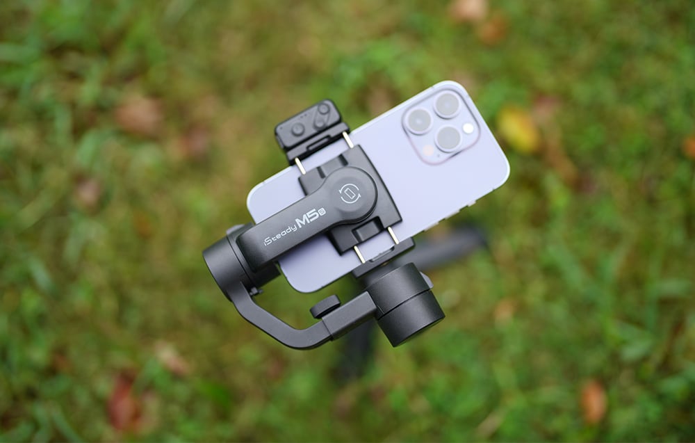 Hohem iSteady Mobile+ Gimbal Kit mobiltelefonhoz-2