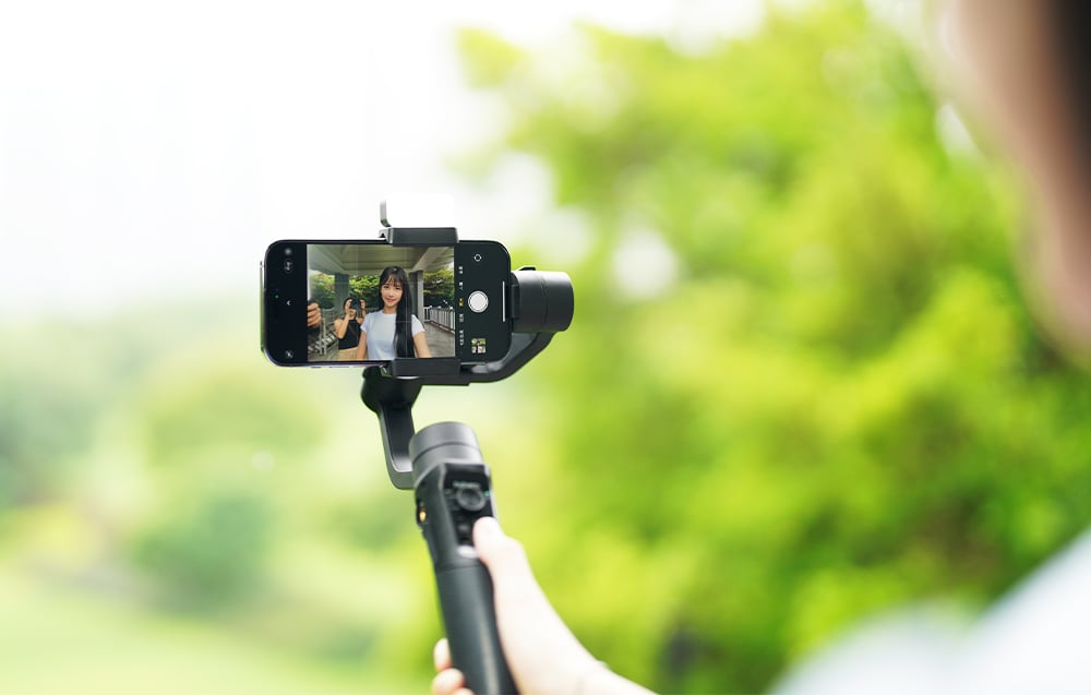 Hohem iSteady Mobile+ Gimbal Kit mobiltelefonhoz-10