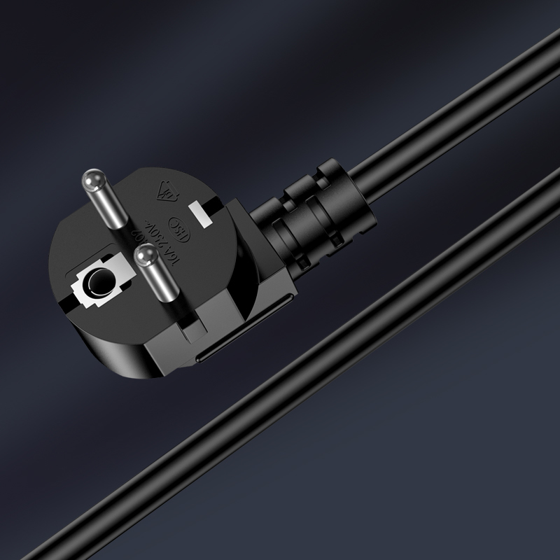 KAKU hálózati elosztó - 4 aljzat 230V + 3xUSB + Type C - fekete-5
