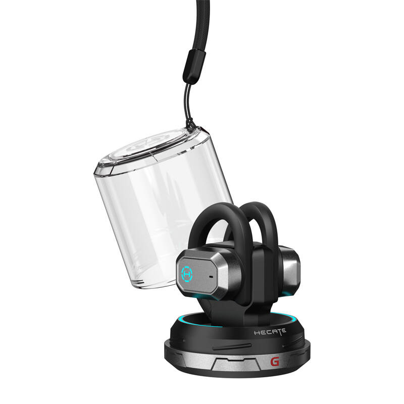 Edifier HECATE Air 2 TWS vezeték nélküli fülhallgató (fekete)-0