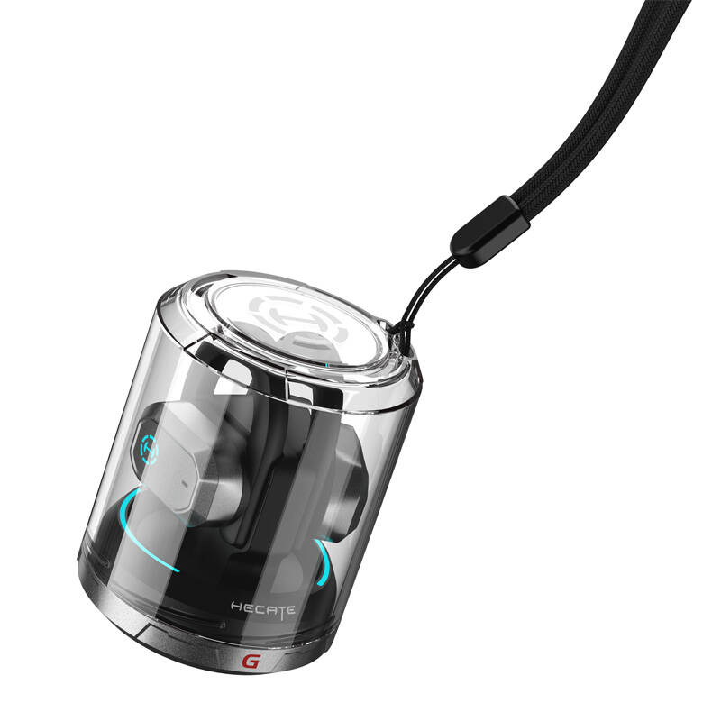 Edifier HECATE Air 2 TWS vezeték nélküli fülhallgató (fekete)-4