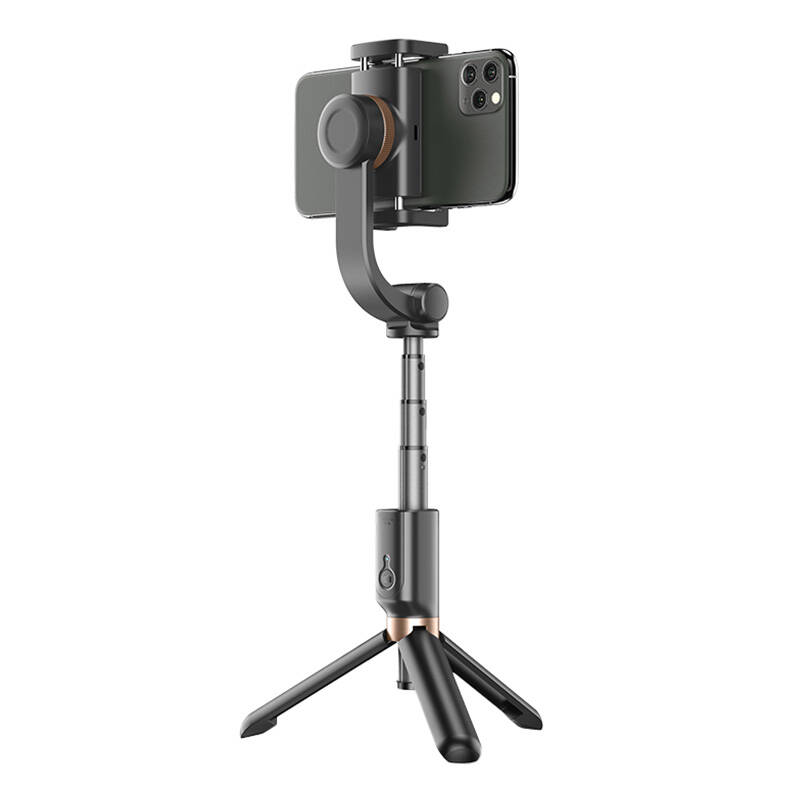 Selfie stick/tripod Bluetooth APEXEL APL-D6 (fekete)-0