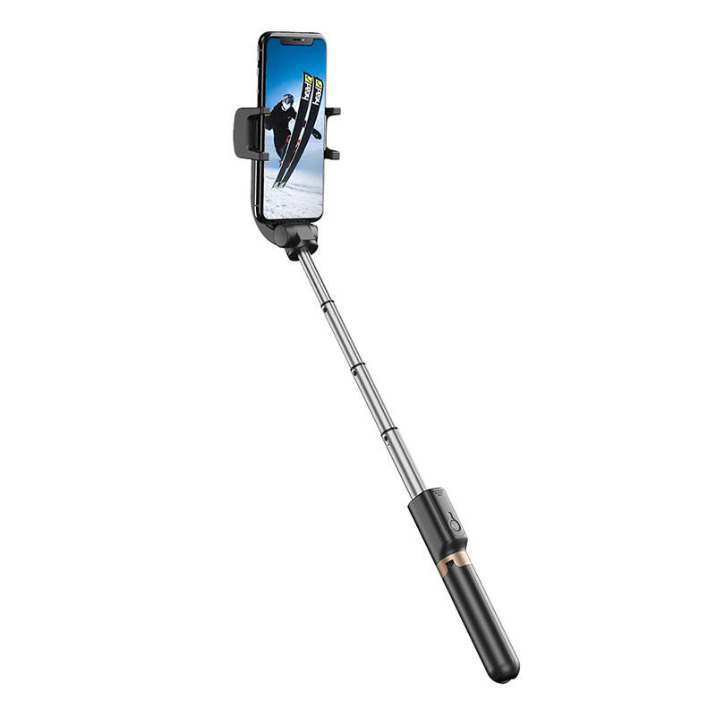 Selfie stick/tripod Bluetooth APEXEL APL-D6 (fekete)-3