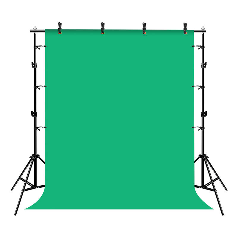 Puluz PKT5204 Állvány fényképes hátterek rögzítéséhez 2x2m + hátterek 3 db-1