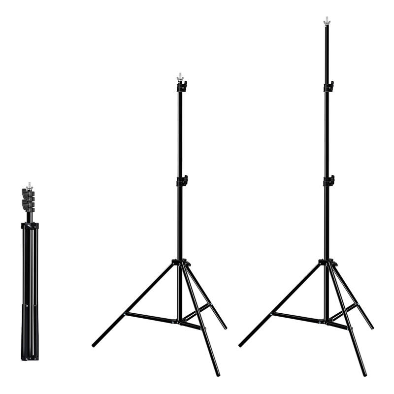 Puluz PKT5204 Állvány fényképes hátterek rögzítéséhez 2x2m + hátterek 3 db-2
