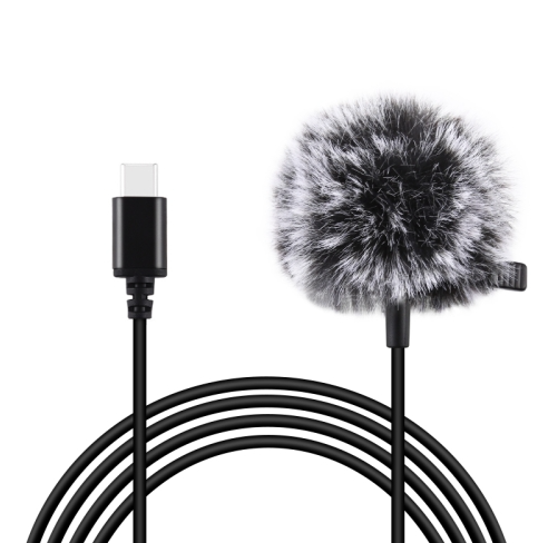 Puluz PU425 USB-C Mikrofon csatlakozó, 1,5 m-0