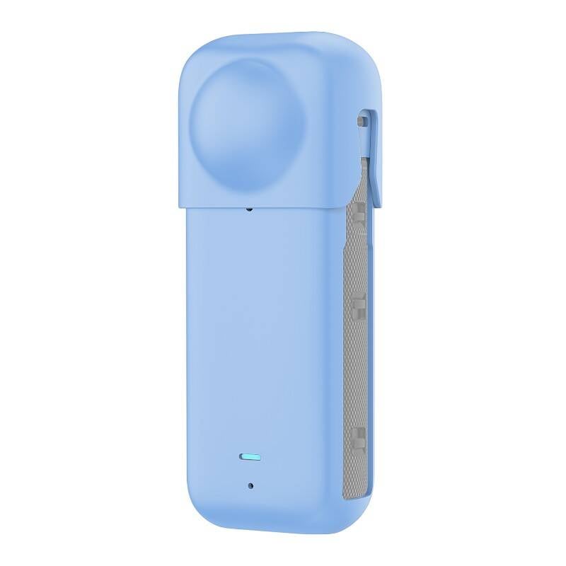 Szilikon védőtok PULUZ Insta360 X4-hez (kék)-1