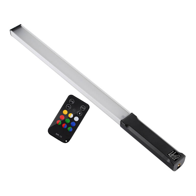 Színes Fotó LED fénycső, videólámpa PULUZ Távirányítóval (PU460B)-2