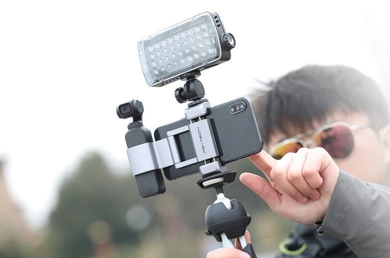 Okostelefon rögzítés (Plus) PGYTECH DJI Osmo Pocket / Pocket 2 (P-18C-029) készülékhez-3