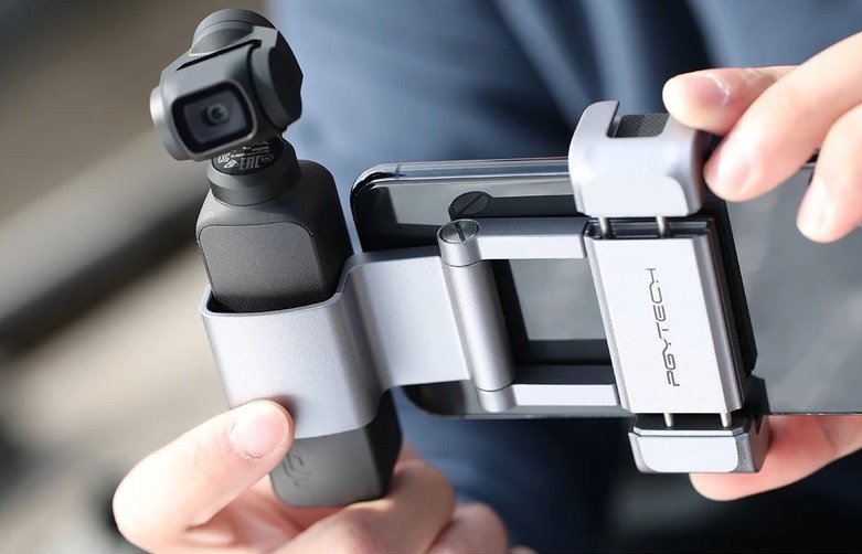 Okostelefon rögzítés (Plus) PGYTECH DJI Osmo Pocket / Pocket 2 (P-18C-029) készülékhez-4