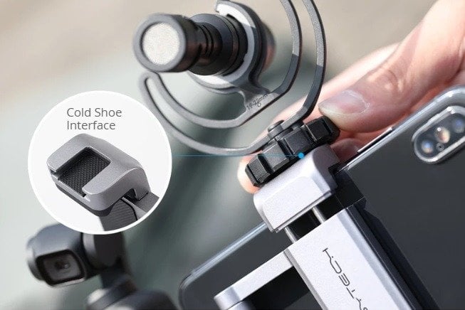 Okostelefon rögzítés (Plus) PGYTECH DJI Osmo Pocket / Pocket 2 (P-18C-029) készülékhez-5