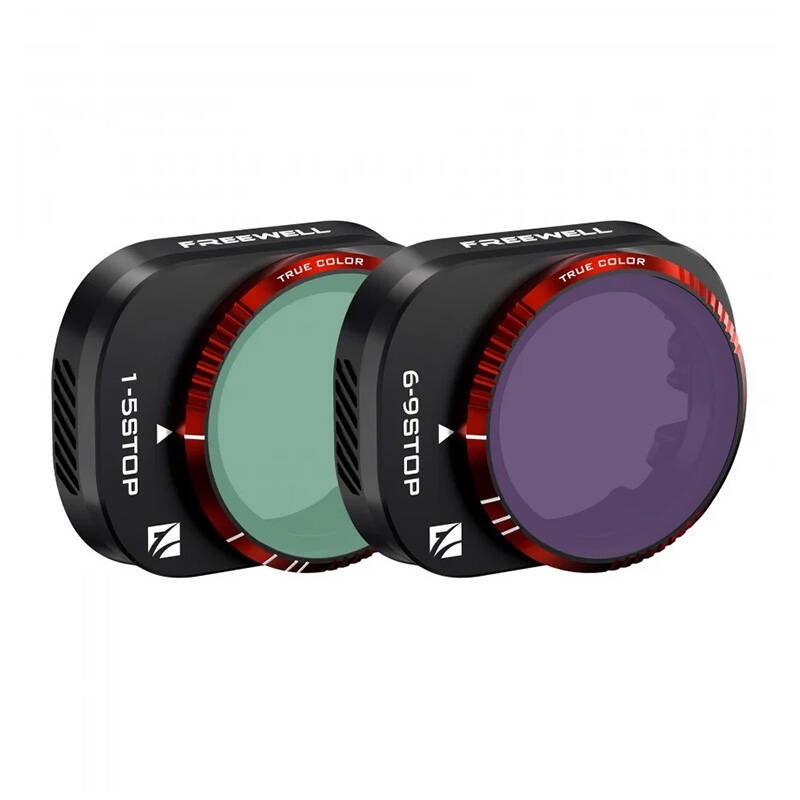 Freewell VND 1-5, 6-9 Stop szűrők DJI Mini 4 Pro-hoz-0