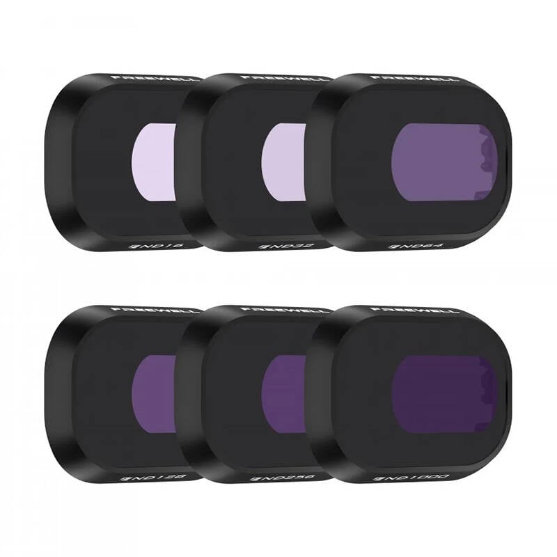 6 Darabos Szűrőkészlet All Day Freewell DJI Mini 4 Pro drónhoz-0