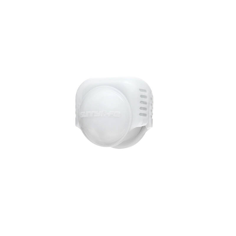 Szilikon védőlencse takaró Sunnylife az Insta360 X4-hez (fehér)-0